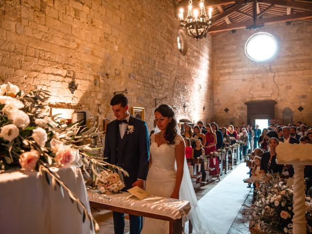 Il matrimonio di Gianluca e Carlotta a Poggibonsi, Siena 2