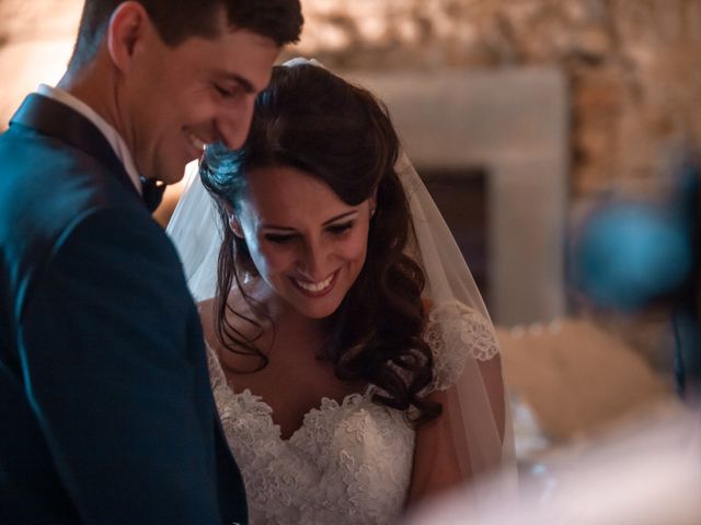 Il matrimonio di Gianluca e Carlotta a Poggibonsi, Siena 5