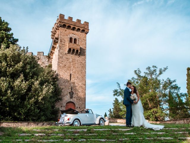 Il matrimonio di Gianluca e Carlotta a Poggibonsi, Siena 6