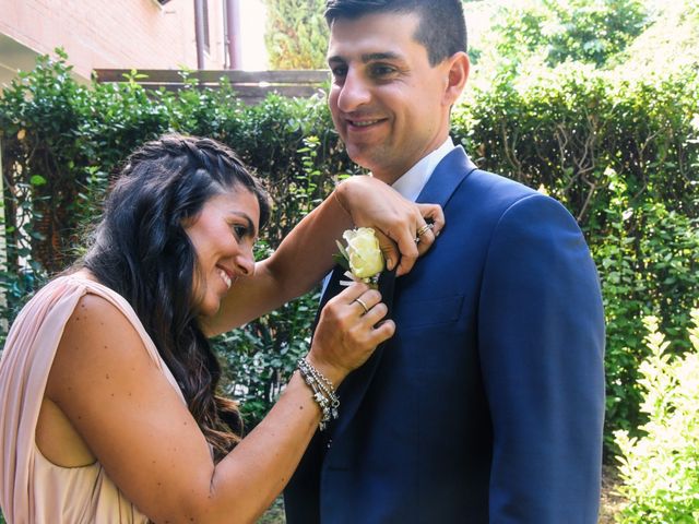 Il matrimonio di Gianluca e Carlotta a Poggibonsi, Siena 13