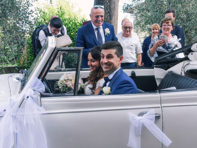 Il matrimonio di Gianluca e Carlotta a Poggibonsi, Siena 14