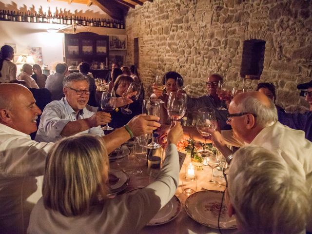 Il matrimonio di Gianluca e Carlotta a Poggibonsi, Siena 15