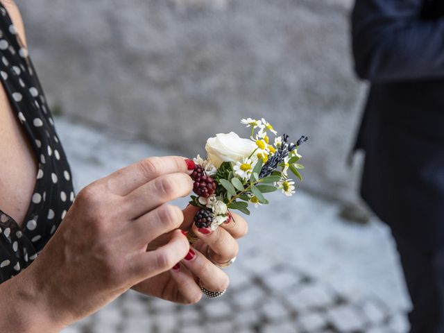 Il matrimonio di Alessandro e Simona a Calascio, L&apos;Aquila 2