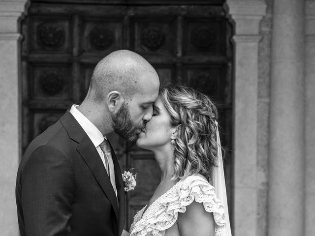 Il matrimonio di Alessandro e Simona a Calascio, L&apos;Aquila 17