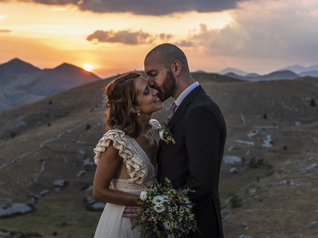 Il matrimonio di Alessandro e Simona a Calascio, L&apos;Aquila 1