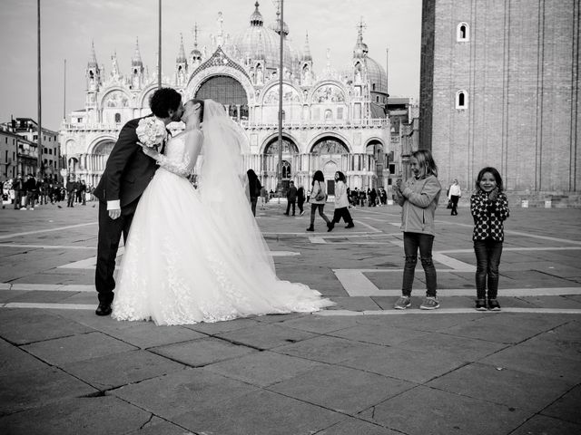 Il matrimonio di Noemi e Alberto a Lido di Venezia, Venezia 4