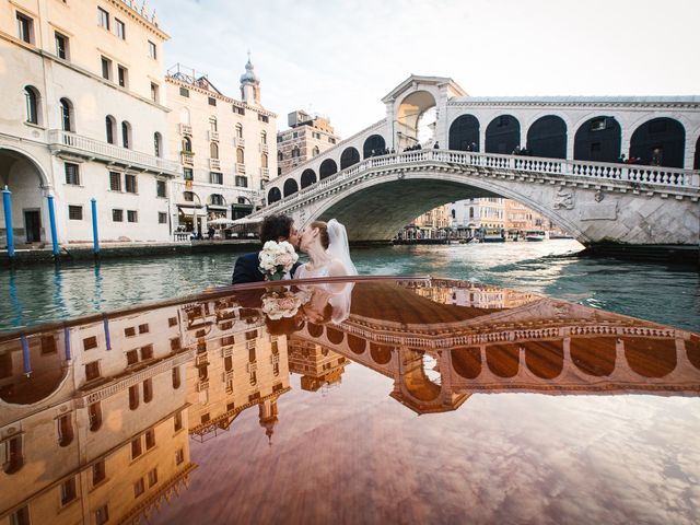 Il matrimonio di Noemi e Alberto a Lido di Venezia, Venezia 6