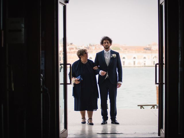 Il matrimonio di Noemi e Alberto a Lido di Venezia, Venezia 35