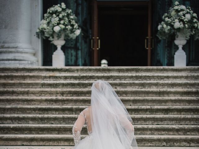 Il matrimonio di Noemi e Alberto a Lido di Venezia, Venezia 39