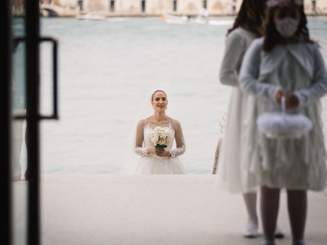 Il matrimonio di Noemi e Alberto a Lido di Venezia, Venezia 41