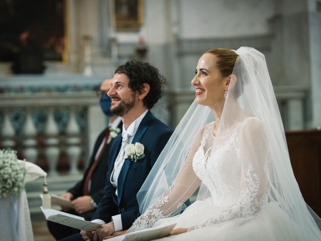 Il matrimonio di Noemi e Alberto a Lido di Venezia, Venezia 45