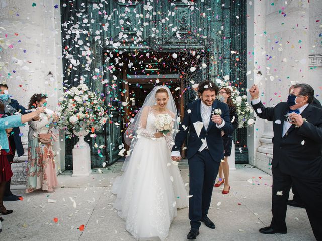 Il matrimonio di Noemi e Alberto a Lido di Venezia, Venezia 47