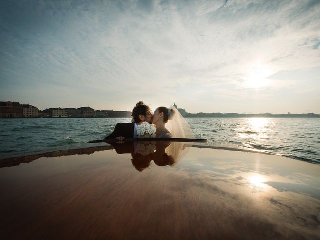 Il matrimonio di Noemi e Alberto a Lido di Venezia, Venezia 51