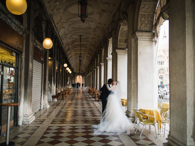 Il matrimonio di Noemi e Alberto a Lido di Venezia, Venezia 53