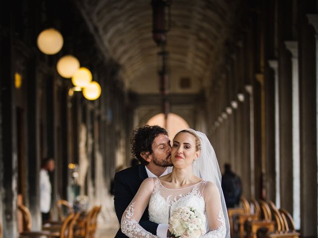 Il matrimonio di Noemi e Alberto a Lido di Venezia, Venezia 54