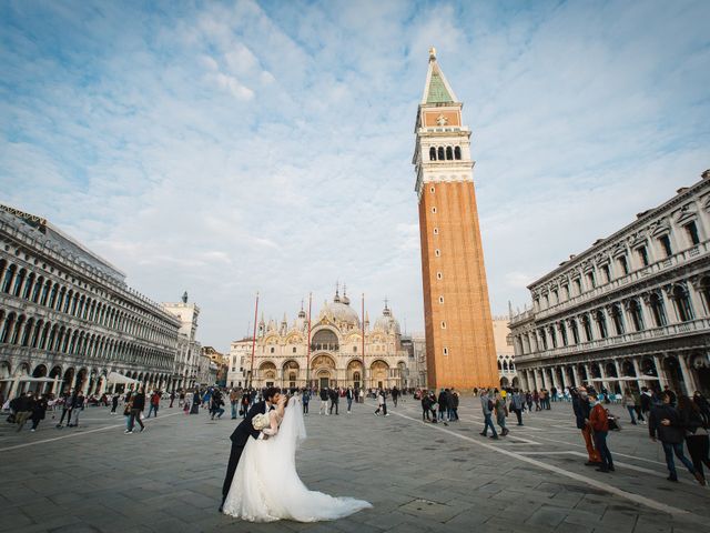 Il matrimonio di Noemi e Alberto a Lido di Venezia, Venezia 55