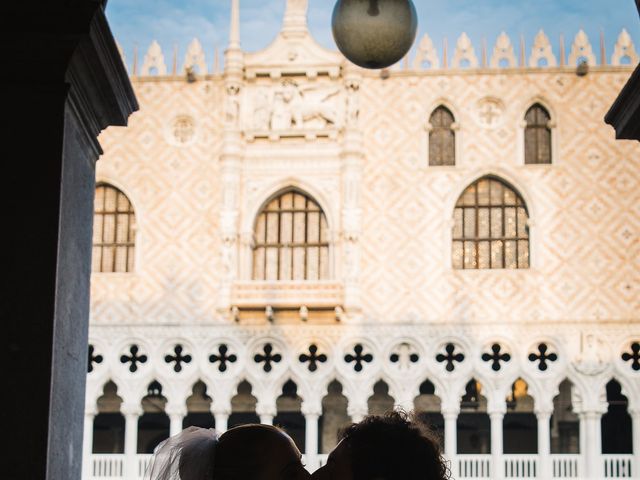 Il matrimonio di Noemi e Alberto a Lido di Venezia, Venezia 58