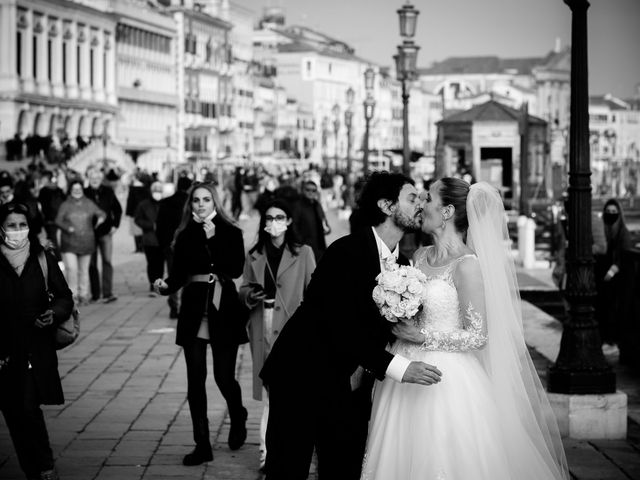 Il matrimonio di Noemi e Alberto a Lido di Venezia, Venezia 60