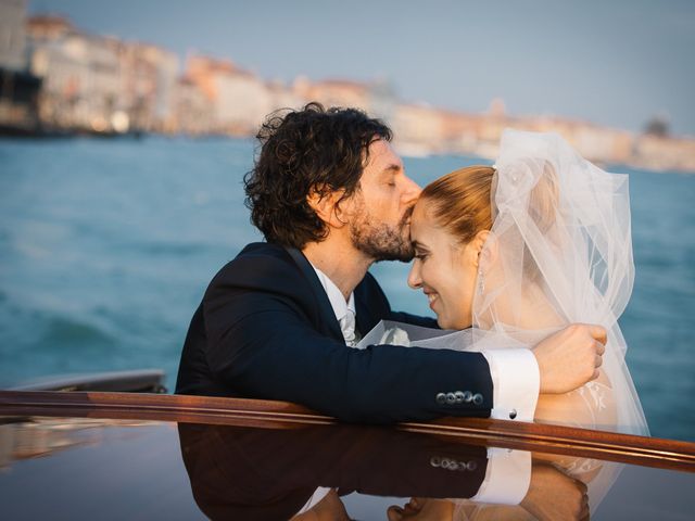 Il matrimonio di Noemi e Alberto a Lido di Venezia, Venezia 63