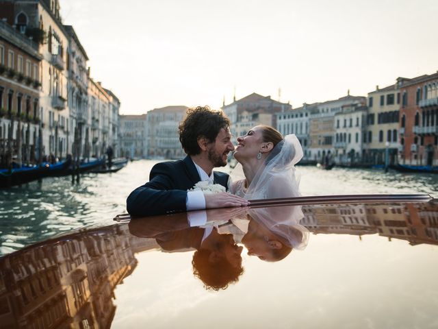 Il matrimonio di Noemi e Alberto a Lido di Venezia, Venezia 66