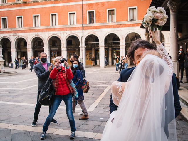 Il matrimonio di Noemi e Alberto a Lido di Venezia, Venezia 71