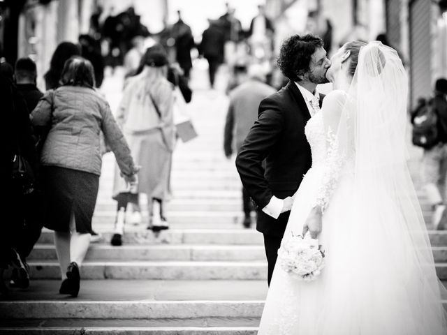 Il matrimonio di Noemi e Alberto a Lido di Venezia, Venezia 73