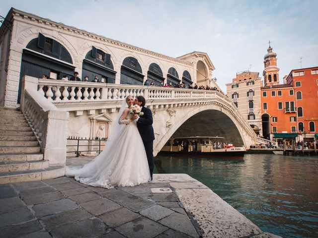 Il matrimonio di Noemi e Alberto a Lido di Venezia, Venezia 74