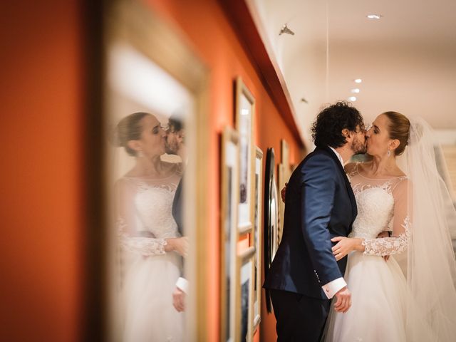 Il matrimonio di Noemi e Alberto a Lido di Venezia, Venezia 79