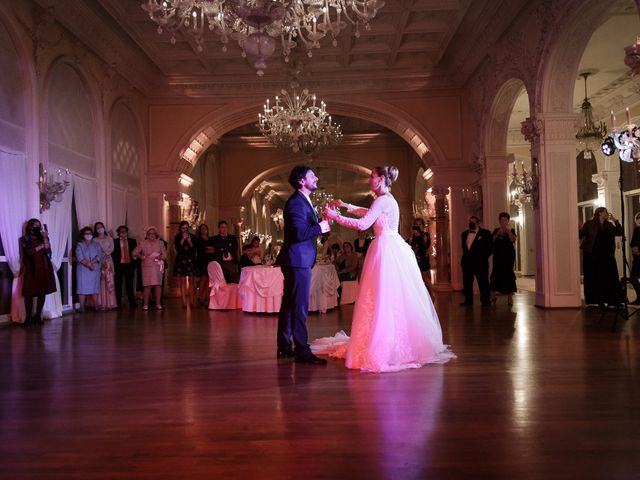 Il matrimonio di Noemi e Alberto a Lido di Venezia, Venezia 85