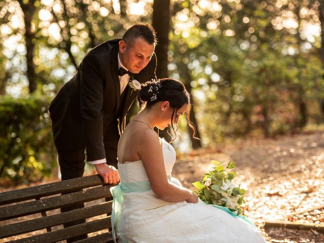 Il matrimonio di Simona e Simone a Fara in Sabina, Rieti 13