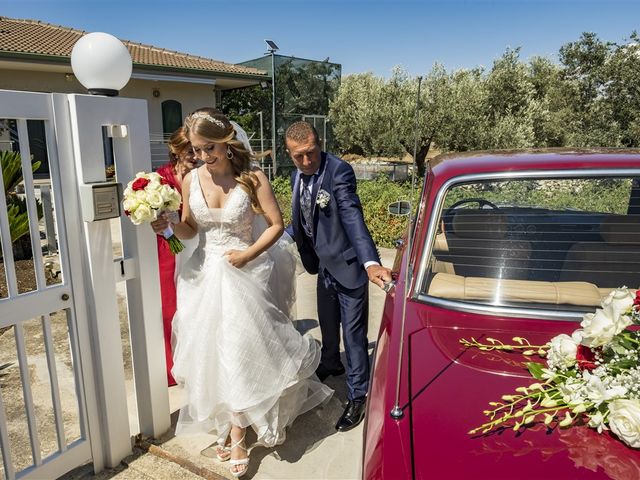 Il matrimonio di Martina e Salvatore a Modica, Ragusa 81