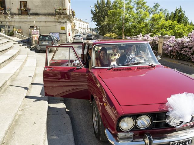 Il matrimonio di Martina e Salvatore a Modica, Ragusa 87