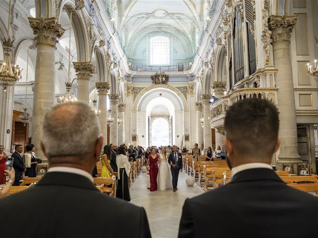 Il matrimonio di Martina e Salvatore a Modica, Ragusa 93