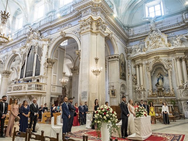 Il matrimonio di Martina e Salvatore a Modica, Ragusa 96