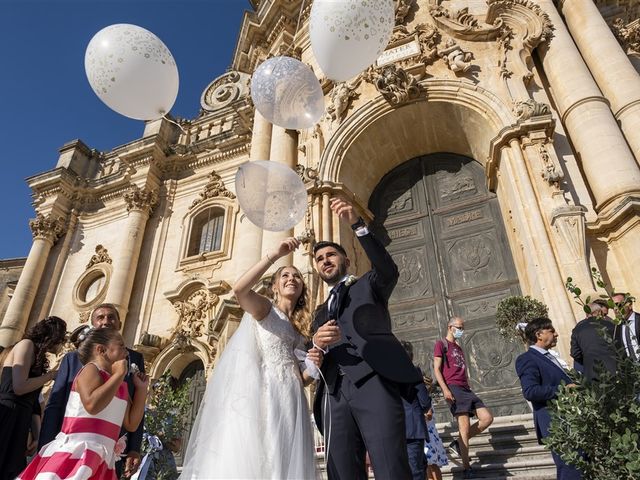 Il matrimonio di Martina e Salvatore a Modica, Ragusa 128