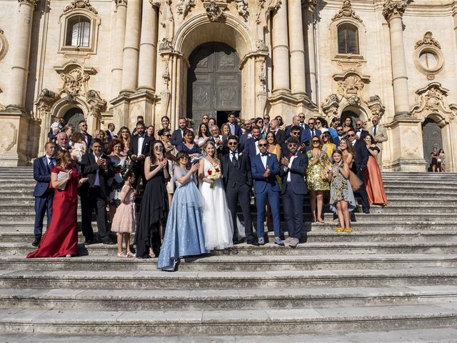 Il matrimonio di Martina e Salvatore a Modica, Ragusa 133