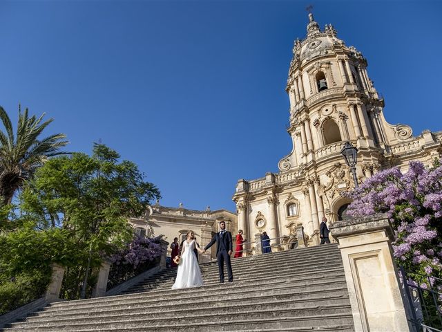 Il matrimonio di Martina e Salvatore a Modica, Ragusa 140