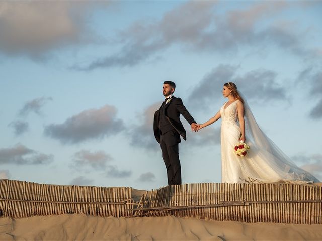 Il matrimonio di Martina e Salvatore a Modica, Ragusa 1