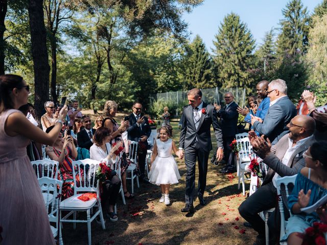 Il matrimonio di Matteo e Debora a Besozzo, Varese 37