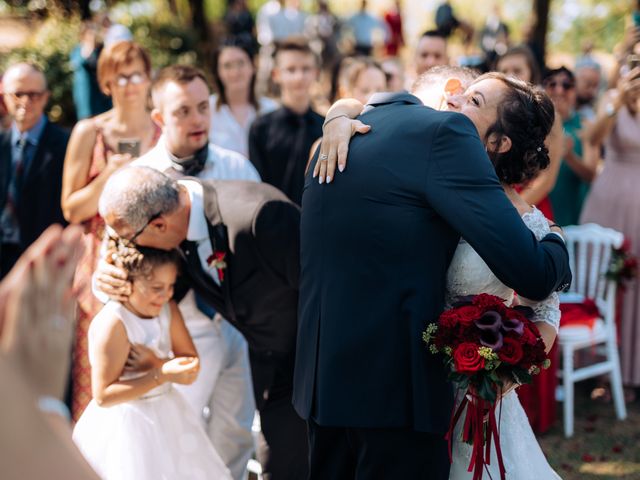 Il matrimonio di Matteo e Debora a Besozzo, Varese 49