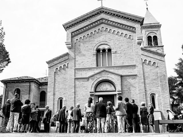 Il matrimonio di Fabrizio e Monia a Rimini, Rimini 23