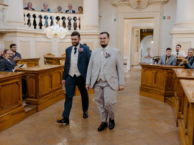 Il matrimonio di Valerio e Lorenzo a Reggio nell&apos;Emilia, Reggio Emilia 12