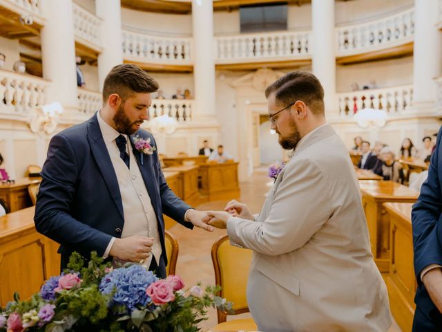 Il matrimonio di Valerio e Lorenzo a Reggio nell&apos;Emilia, Reggio Emilia 16