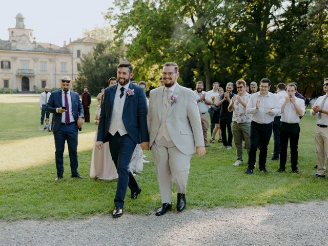 Il matrimonio di Valerio e Lorenzo a Reggio nell&apos;Emilia, Reggio Emilia 36