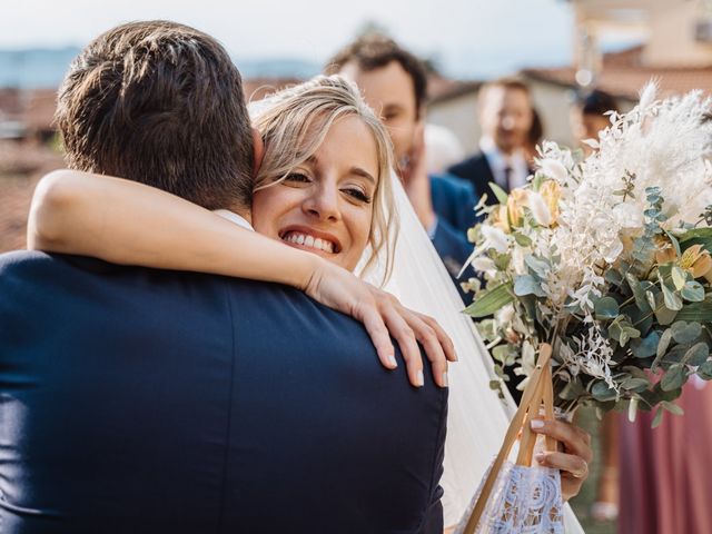 Il matrimonio di Alessio e Carola a Mercenasco, Torino 37