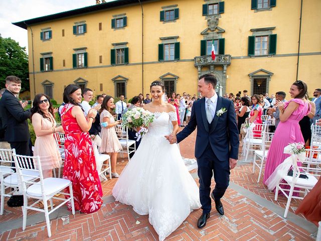 Il matrimonio di Davide e Adela a Firenze, Firenze 11