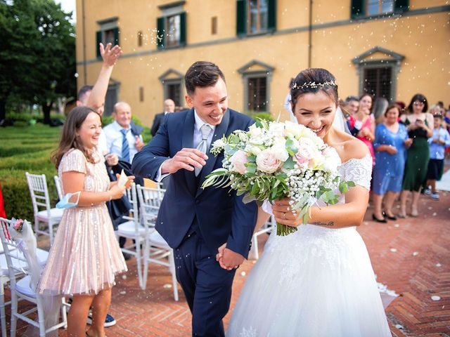 Il matrimonio di Davide e Adela a Firenze, Firenze 12