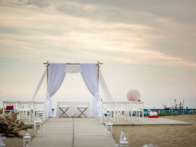 Il matrimonio di Fabrizio e Sergio a Viareggio, Lucca 1