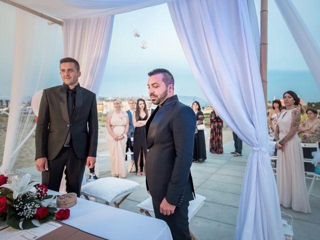 Il matrimonio di Fabrizio e Sergio a Viareggio, Lucca 30