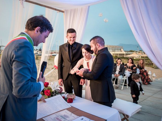 Il matrimonio di Fabrizio e Sergio a Viareggio, Lucca 46